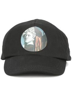 David print cap  Off-White