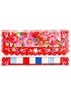 кошелек с узором Mambo Dolce &amp; Gabbana