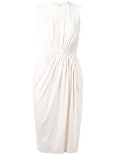 gathered detail shift dress Givenchy