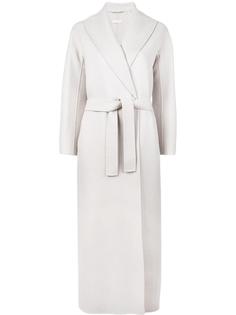 пальто-накидка с поясом S Max Mara