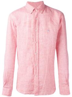 logo embroidered shirt Etro