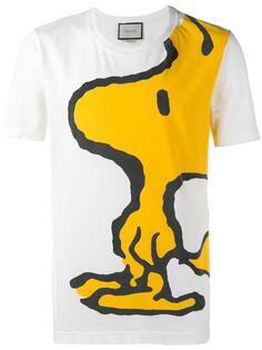 футболка с принтом Woodstock Gucci