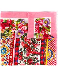 платок с узором Mambo Dolce &amp; Gabbana
