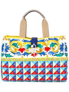 сумка-шоппер с принтом Mambo Dolce &amp; Gabbana