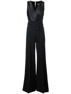 комбинезон с V-образным вырезом Max Mara