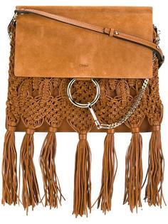 fringed Faye shoulder bag Chloé
