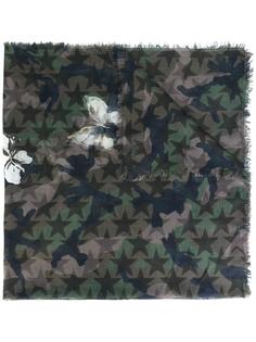 Valentino Garavani Camustars and floral scarf Valentino