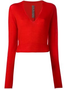 cropped jumper Rick Owens