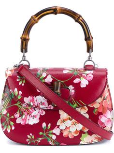 сумка на плечо с цветочным принтом Gucci
