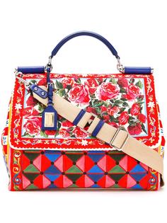 большая сумка-тоут Sicily Mambo Dolce &amp; Gabbana