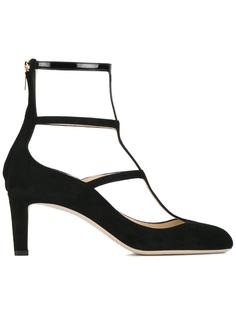 туфли Dancy 65 с имитацией решетки Jimmy Choo