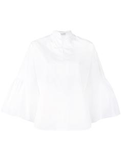 рубашка с пышными рукавами Valentino