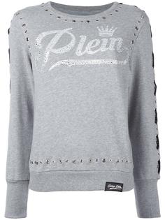 grommet detailed sweatshirt Philipp Plein