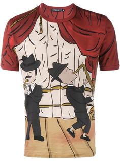 футболка с принтом Jazz Dolce &amp; Gabbana
