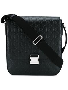 сумка-мессенджер Signature Gucci