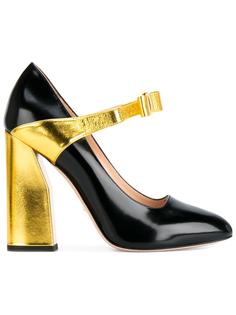 туфли-лодочки с бантами Gucci