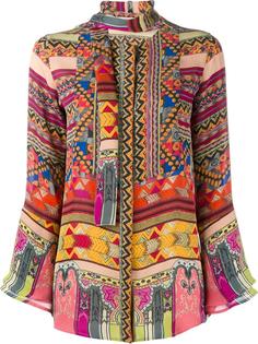 юбка с рисунком Etro