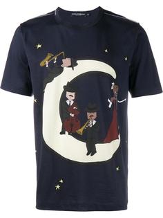 футболка с принтом Music Moon Dolce &amp; Gabbana