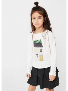 Лонгслив Mango kids