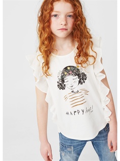 Футболка Mango kids