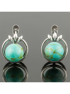 Серьги Колечки