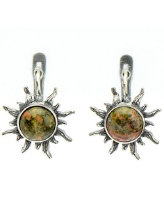 Серьги Колечки