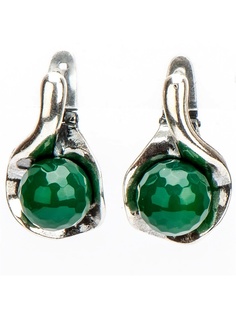 Серьги Колечки