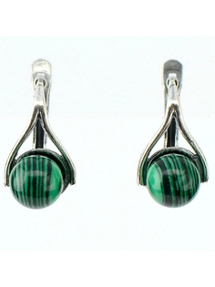 Серьги Колечки