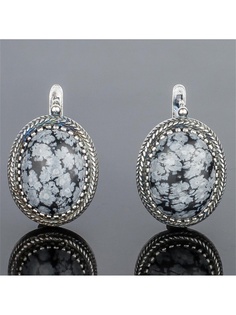 Серьги Колечки