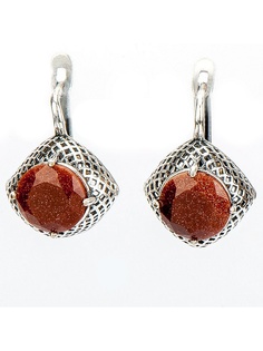 Серьги Колечки