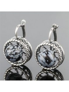 Серьги Колечки