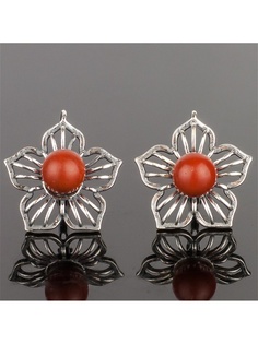 Серьги Колечки