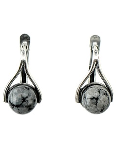 Серьги Колечки