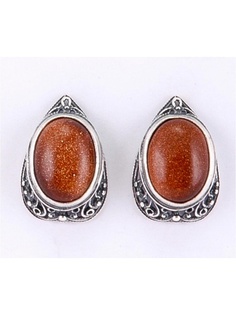 Серьги Колечки
