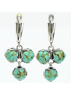 Серьги Колечки