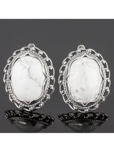 Серьги Колечки