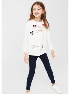 Лонгслив Mango kids