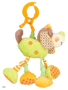 Игрушки-подвески Жирафики