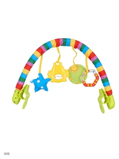 Игрушки-подвески Жирафики