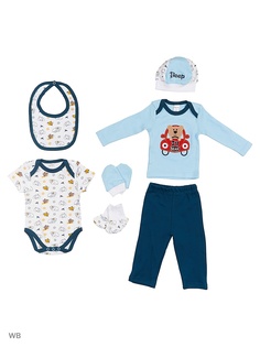 Комплекты нательные для малышей Bonito kids