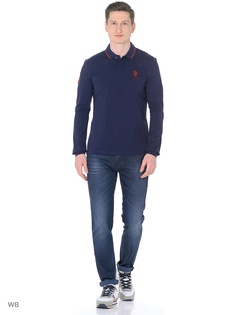 Лонгслив U.S. Polo Assn.