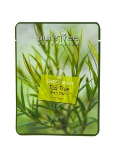 Тканевые маски и патчи Pure Tree