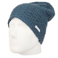 Шапка носок женская Neff Grams Beanie Denim