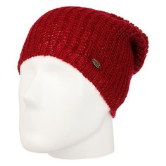 Шапка носок женская Neff Nolita Beanie Maroon
