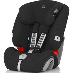 Автокресло EVOLVA PLUS, 9-36 кг., Britax Romer, Cosmos Black