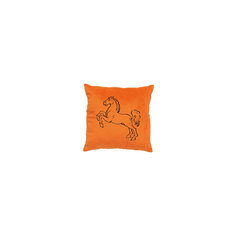 Декоративная подушка Лошадь арт. 1845, Small Toys, оранжевый СмолТойс