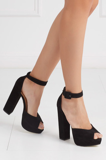 Замшевые босоножки Eugenie Charlotte Olympia