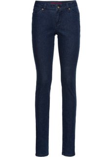 Джинсы Skinny, cредний рост (N) (синий) Bonprix