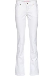 Узкие брюки (антрацитовый) Bonprix