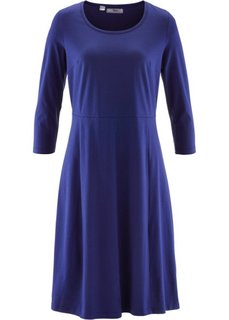 Трикотажное платье с рукавом 3/4 (коралловый) Bonprix